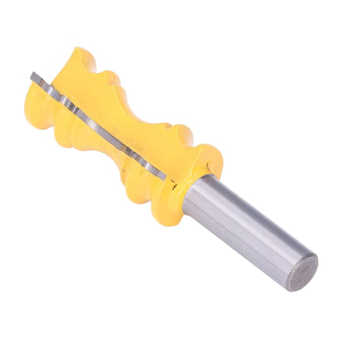 Stoelrail Profiel Freesbit Koolstofstaal Legering Kroonvorm Freesbits 1?18in Diameter 2in Diepte