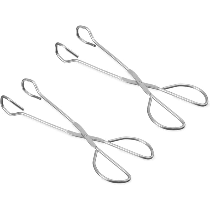 HENDI Serveertang – roestvast staal – vaatwasserbestendig – 240 mm – set van 2