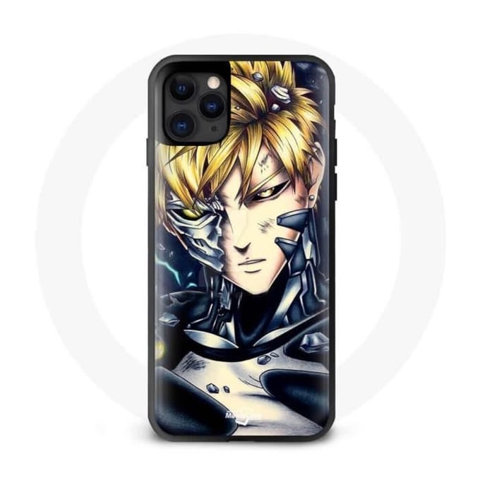 Coque Iphone 12 Genos Série One Punch Man Anime - Maniacase