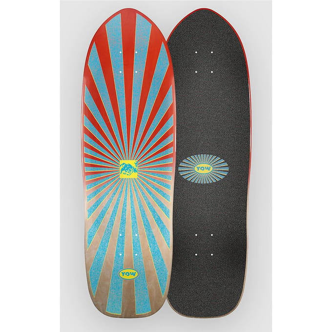 YOW Snapper 32.5" High Performance Series Surfskate Deck patroon