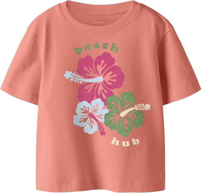 NAME IT - NMFJANEY SS NREG TOP BOX PB - Meisjes - T-shirts