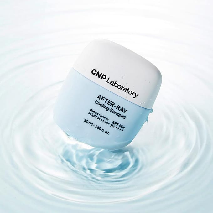 [CNP Laboratorium] After-ray Koeling Sunquid SPF 50+ PA++++ 50ml white