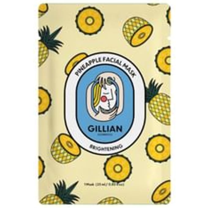 elvis+elvin - Pineapple (Brightening) Facial Mask - Gezichtsmasker