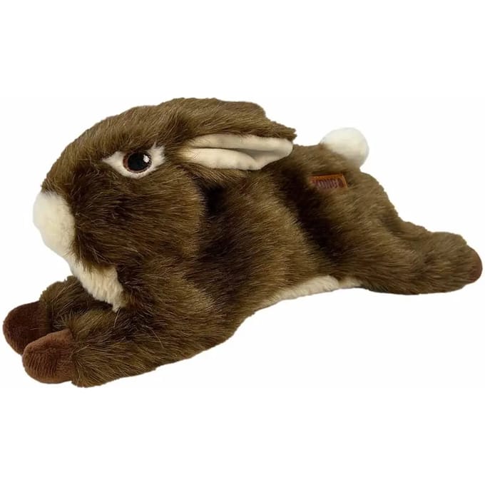 Pluche voor honden Kong Wild Low Stuff Rabbit