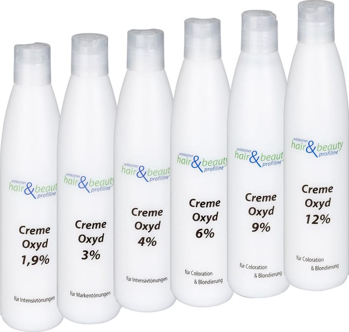 Creme Oxyd | Wasserstoff | H2O2 | 4 % - 250 ml