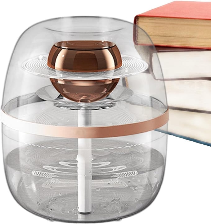 Luchtbevochtiger - Mistmaker - Comfort Verhogend - Warm Nachtlicht - 3L Tank - Roze