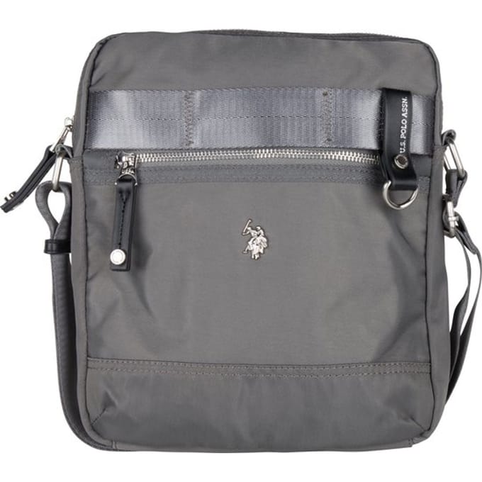 US POLO NEW WAGANER Tas Heren - Grijs