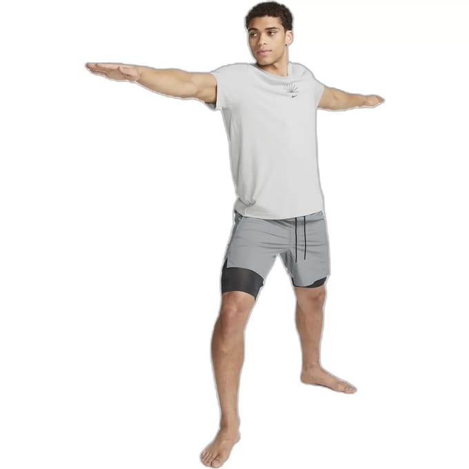 2 in 1 geweven short Nike Dri-Fit Unlimited 7 "