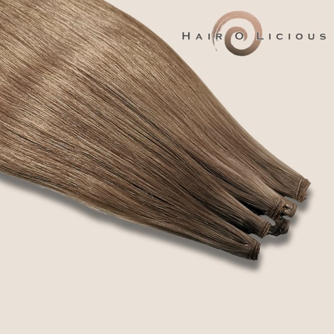Genius Weft | Europees Haar | #9.1, Lengte-40cm/16", Gewicht-20 gram