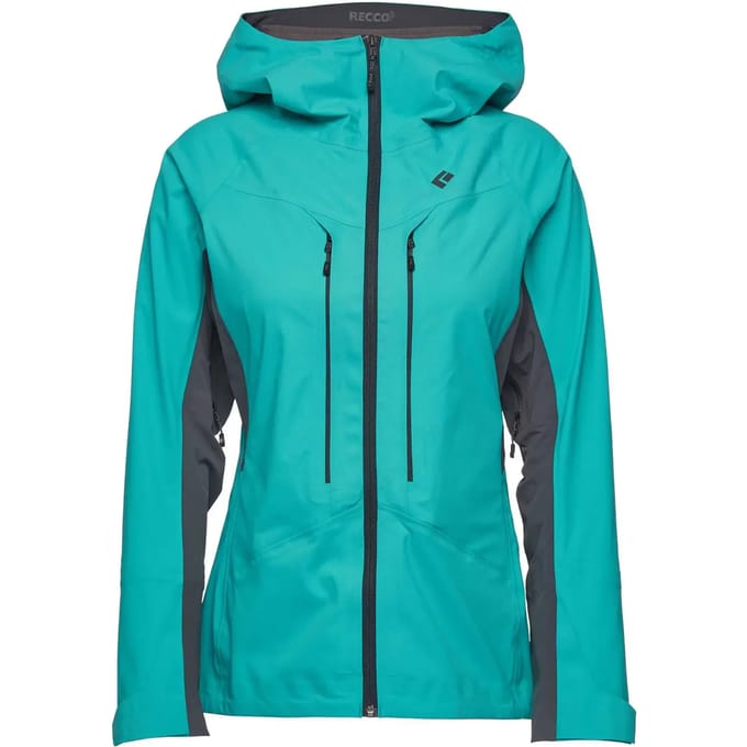 Dames ski jas Black Diamond Dawn Patrol Hybrid
