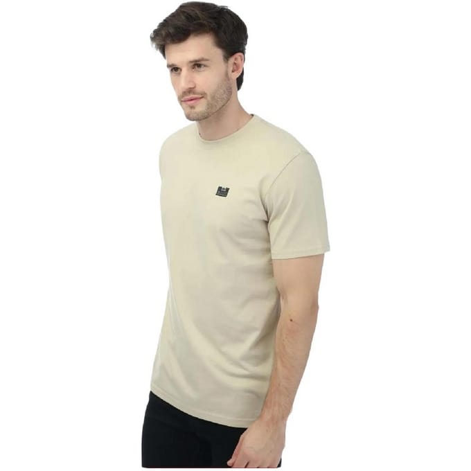Weekend Offender Heren Bridgetown T-Shirt (Steen)