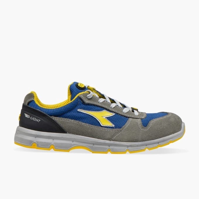 Diadora RUN TEXT LOW S1PS FO SR C. Rock/INSIGNIA BLUE 40