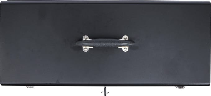 BGS Metalen gereedschapkoffer, leeg 3 schuifladen