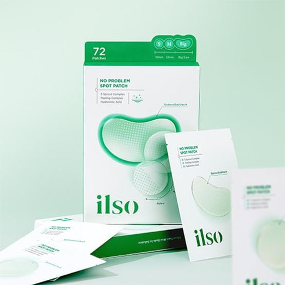 ilso - No Problem Spot Patch 72 patches