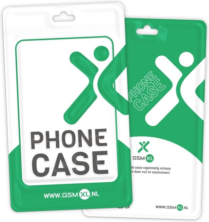 Huawei P40 Lite - Telefoonhoes - Transparant - Backcover