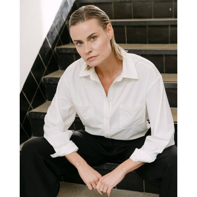 Aimee The Label Blouse lange mouw louenaa