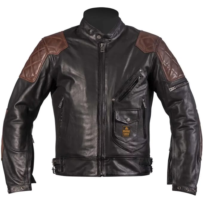 Buffel &amp; rundsleder motorjack Helstons chuck