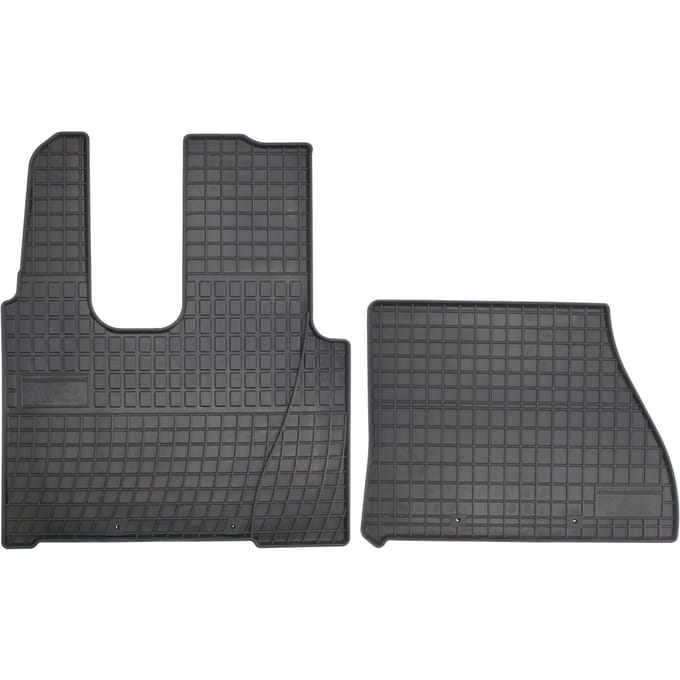 Rubbermatten Mercedes Actros MP4 (2.5 cabine) Vrachtwagen 2012-heden (2.5 cabine) - Frogum
