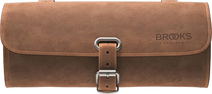 Brooks zadeltas Challenge Dark Tan 0,5L