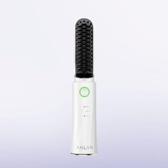 ANLAN - Wireless Hair Straightener Comb KR024 - 1pc