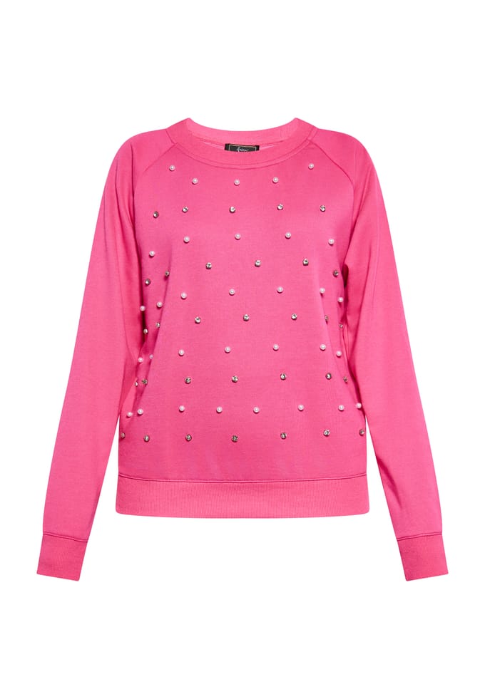 Faina Sweatshirt Dames roze