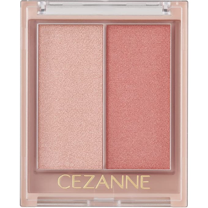 CEZANNE - Face Glow Color 02 Rose Glow