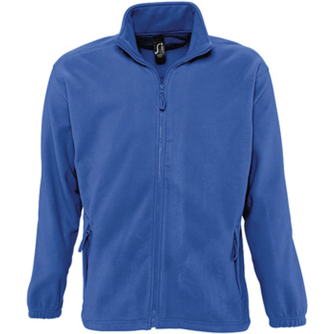 Fleece Jack Sols NORTH POLAR HERENJACK MET RITS