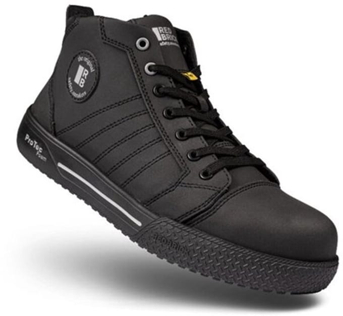 Redbrick Beater High Sneaker S3S - Zwart - 48