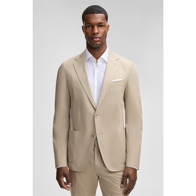 Colbert Acon van stretchkatoen, beige