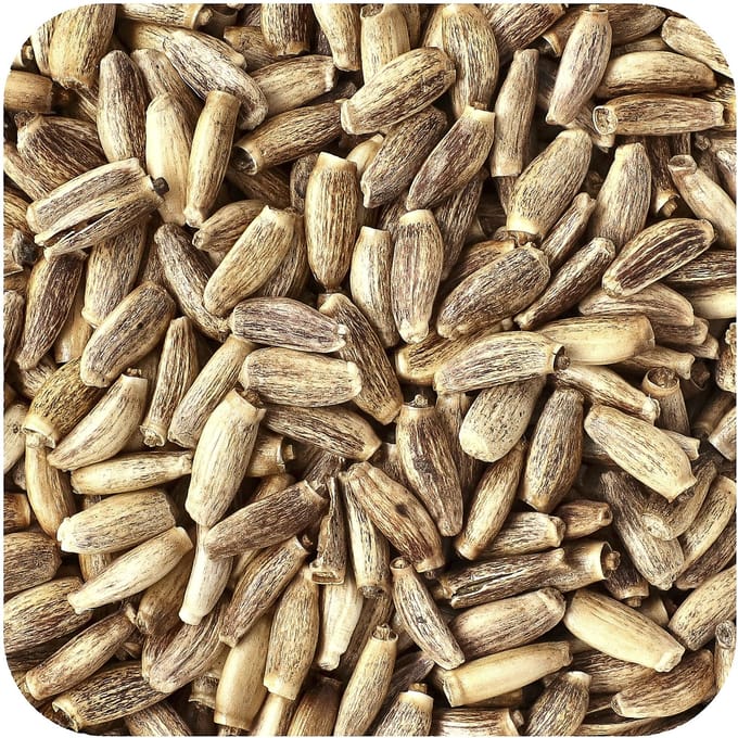Mariadistelzaad Heel, Biologisch, 453.6G (1 pond) brown