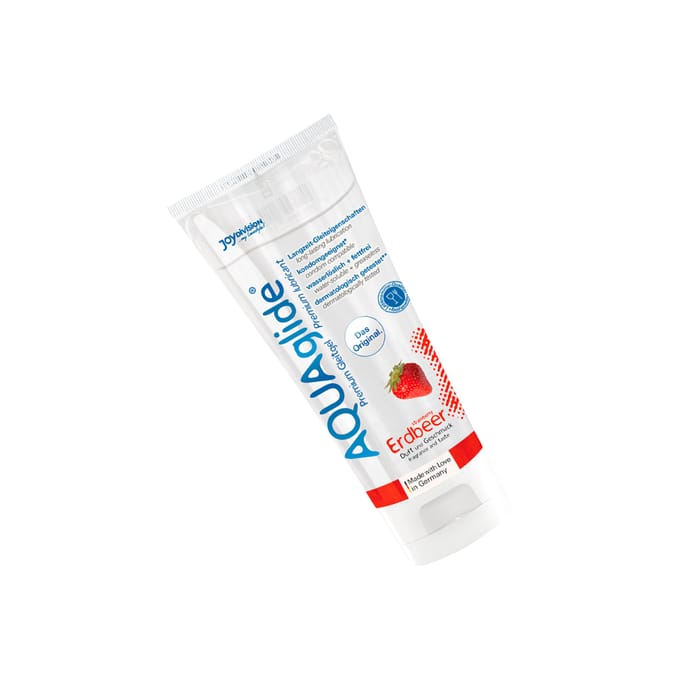 Aquaglide Strawberry - 100 ml - Glijmiddel