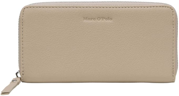 Marc O'Polo portemonnee Finja Zip Wallet Chalky Mauve Taupe