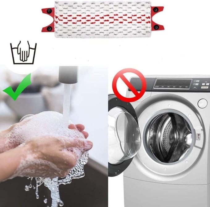 Nieuwe Microvezel Vloermop Pads Vervanging Voor Vileda UltraMax Dweil Navulling Vervangingsset Vloer Wasbaar Vervang Spray Platte Dweil Doek 2PC white