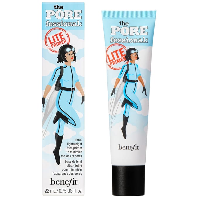 Benefit The POREfessional Lite Ultra Lichte Pore Verminderende Gezichtsprimer 22ml