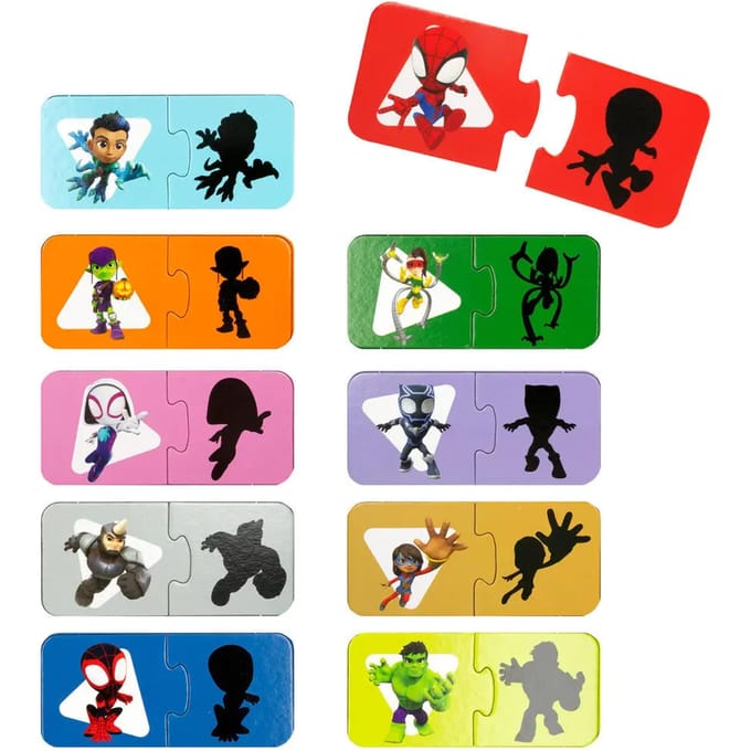 Educatieve spelletjes Lisciani Giochi Marvel Spidey And His Amazing Friends