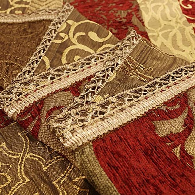 Afwasbaar Luxe Tafelkleed Rectangular Jacquard – Perfect voor Eettafel en Restaurant Tafeldecoratie (140x200cm)