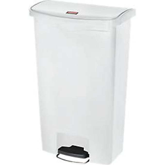 Rubbermaid Slim Jim Step On Container - Front Step - 68 Liter - 500x311x803mm