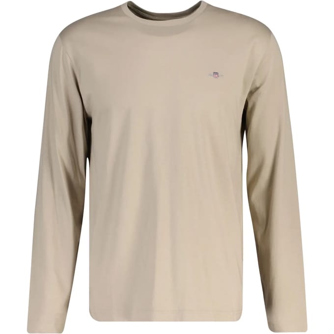 GANT Lange mouw REGULAR SHIELD LONG SLEEVE Set van 1