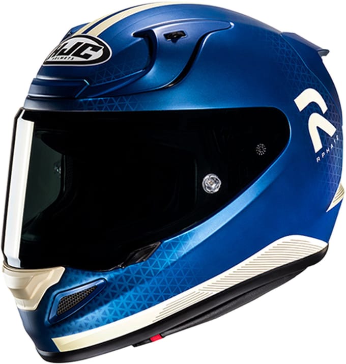 HJC RPHA 12 Enoth Blauw Wit Integraalhelm - Helm
