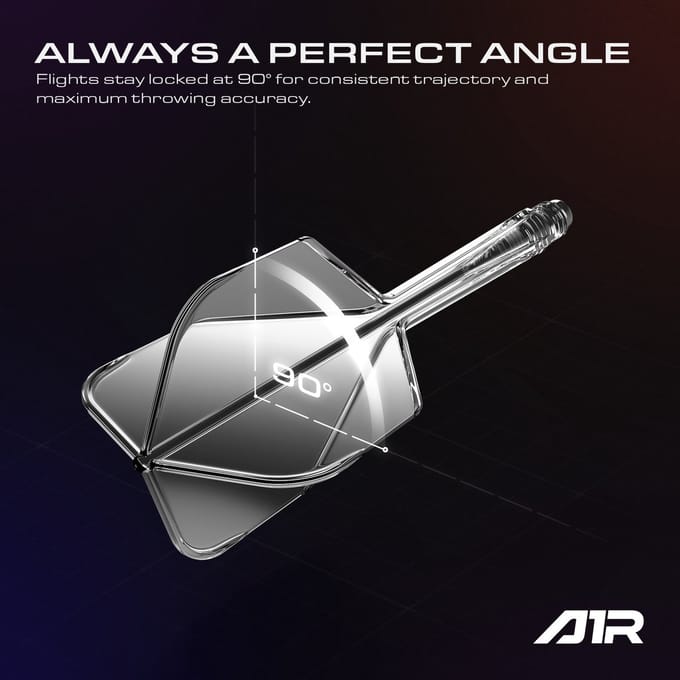 GOAT Air Clear NO6 - Dart Flights