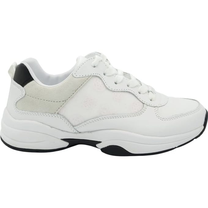 Guess - maat 39- Luckee Dames Sneakers - Wit