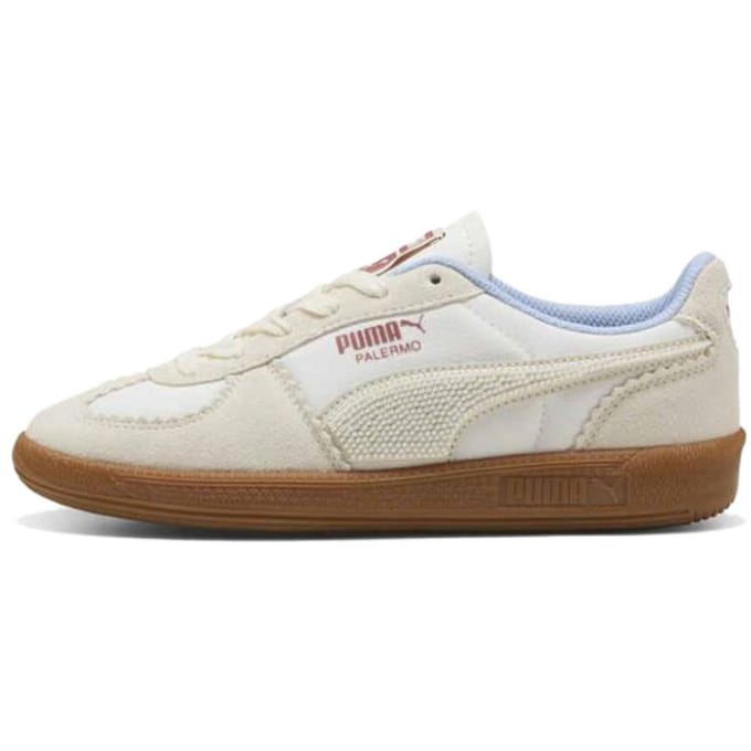 Puma Palermo gentle meld wns warm white lage sneakers dames