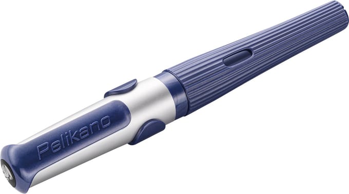 Pelikan vulpen Pelikano Structure - Linkshandig - Blauw