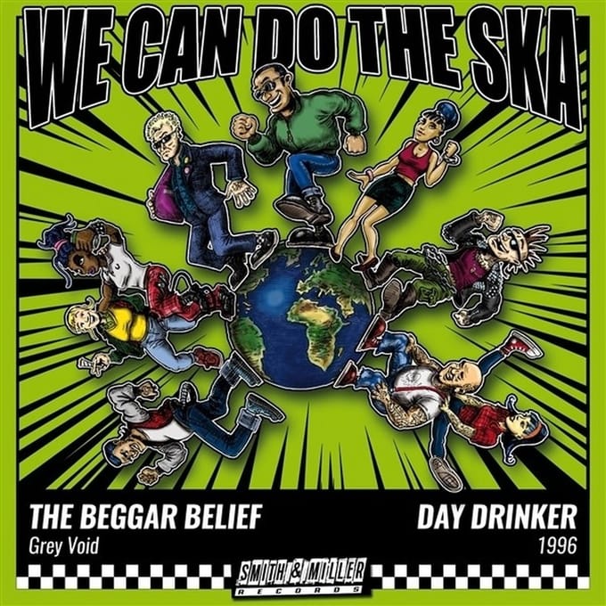 Beggar Belief & Day Drinker - We Can Do The Ska 3 (7" Single)