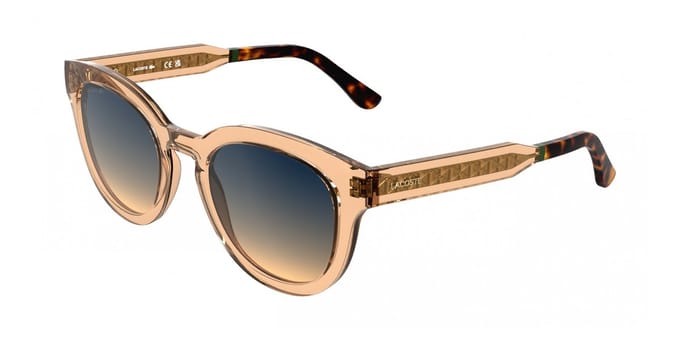 Lacoste L6070S Light brown 52/22/145 WOMAN Zonnebrillen