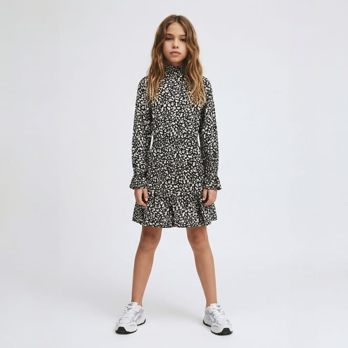 Cars Jeans Jurk Flyan Jr. - Meisjes