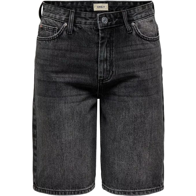 Only Dames Short Broeken regular/straight Fit Zwart Volwassenen