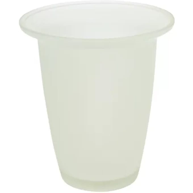 Haceka Losse Toiletpot Kosmos Wit