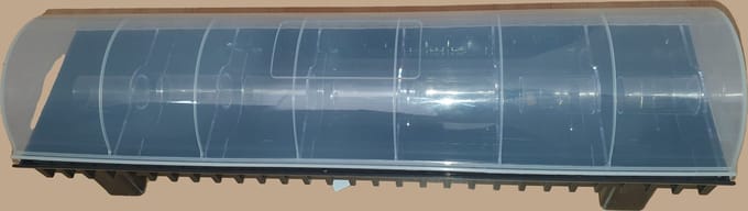 Label dispenser - Geschikt voor 7 rollen - LL7R-2