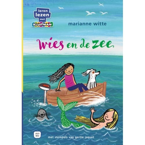 Wies En De Zee - Leren Lezen Met Kluitman - Marianne Witte